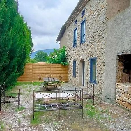 Willa Superbe Demeure Au Coeur Des Pyrenees Ariegeoises Montels  Zewnętrze zdjęcie
