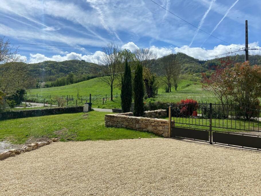 Willa Superbe Demeure Au Coeur Des Pyrenees Ariegeoises Montels  Zewnętrze zdjęcie