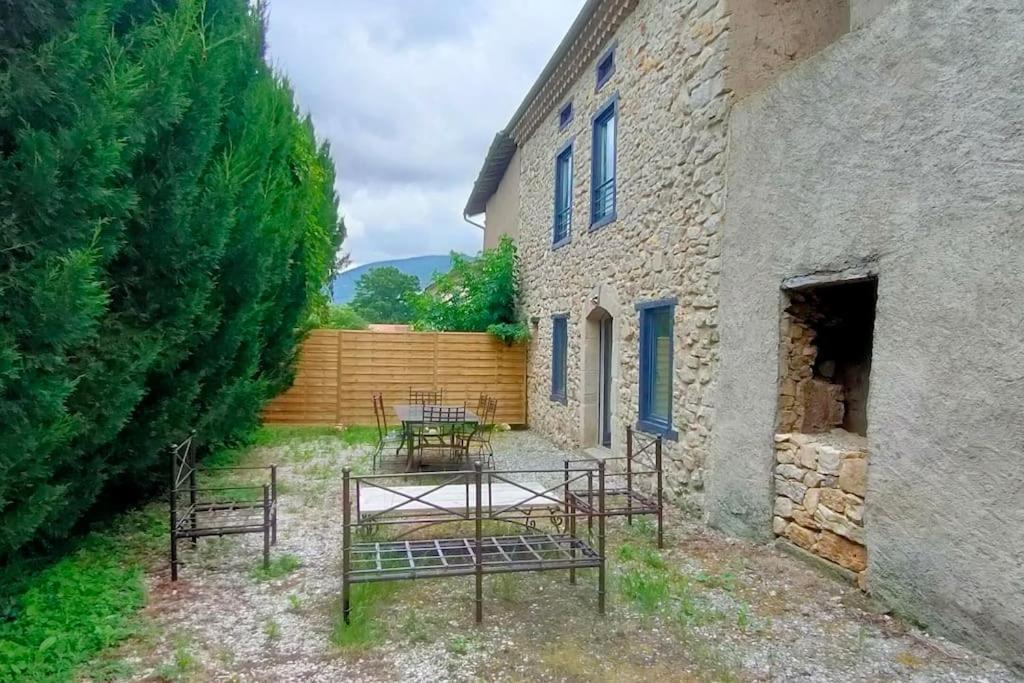 Willa Superbe Demeure Au Coeur Des Pyrenees Ariegeoises Montels  Zewnętrze zdjęcie