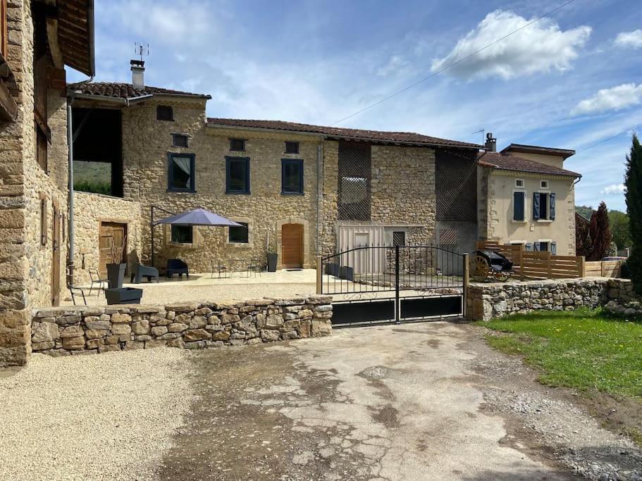 Willa Superbe Demeure Au Coeur Des Pyrenees Ariegeoises Montels  Zewnętrze zdjęcie