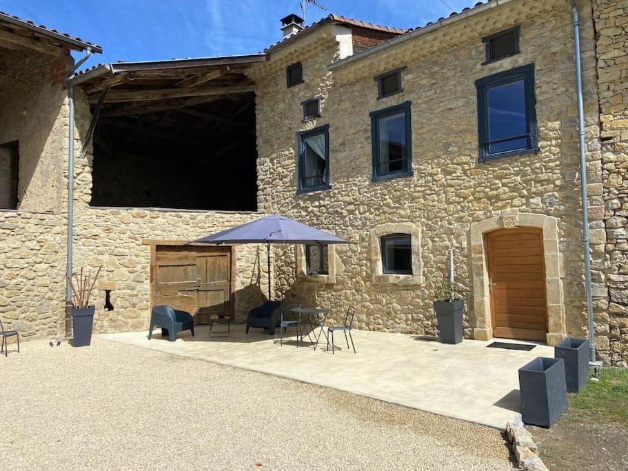 Willa Superbe Demeure Au Coeur Des Pyrenees Ariegeoises Montels  Zewnętrze zdjęcie